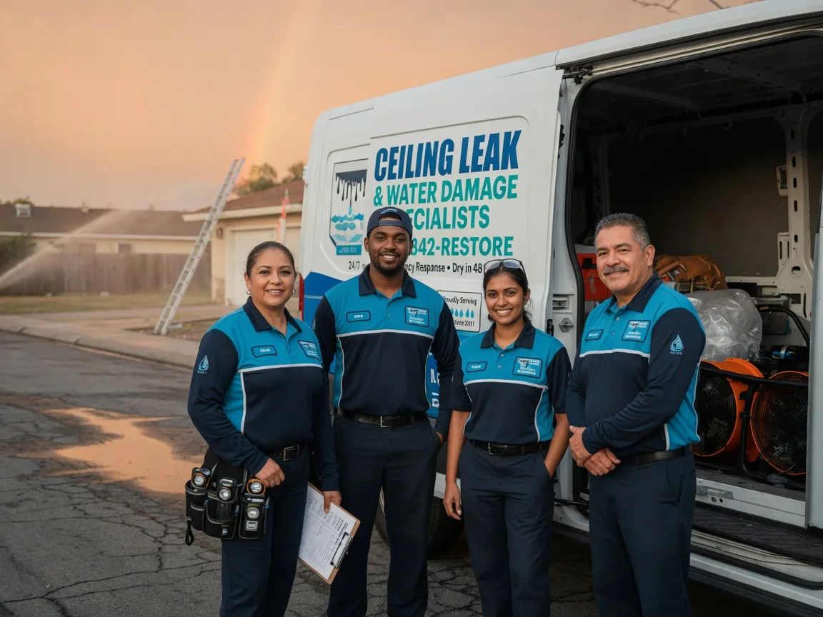 Ceiling Leak Cleanup company in Allen Junction, WV
