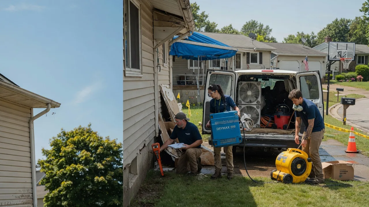 Ceiling Leak Cleanup in Allen Junction, WV near me